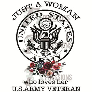 Just a woman that loves her Army Vet