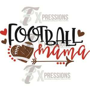 Football Mama, Arrow - 3T Xpressions