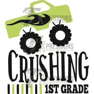 Crushing 1st grade - 3T Xpressions