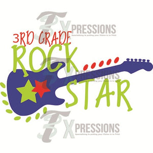 3rd grade rockstar - 3T Xpressions