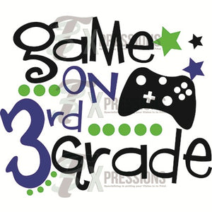 Game on 3rd grade - 3T Xpressions