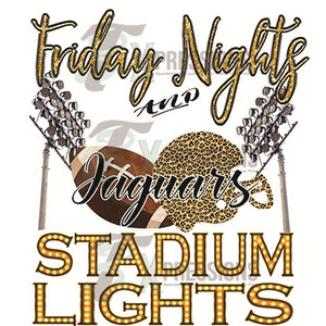 Personalized Friday Nights and Stadium Lights