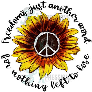 Sunflower peace