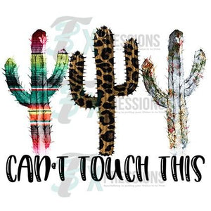 Can't  touch this cactus