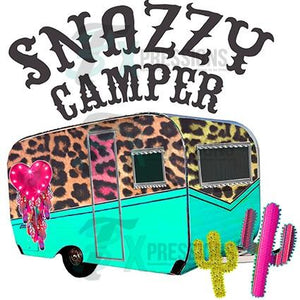 Snazzy Camper