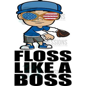 Floss like a boss, baseball