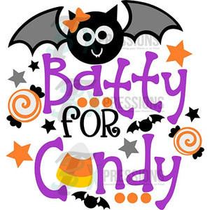 Batty For Candy - 3T Xpressions