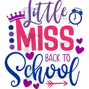 Little Miss Back to School