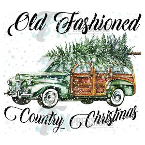 Old Fashioned Country Christmas