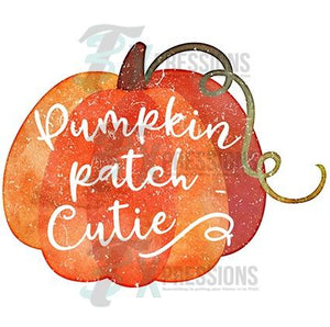 Pumpkin Patch cutie