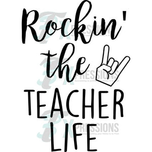 Rock'n that teacher life