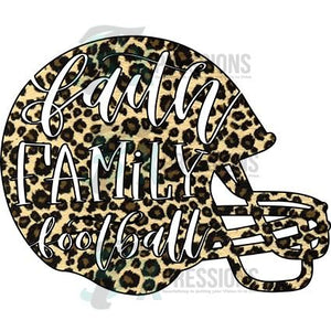 Leopard Faith Family Football