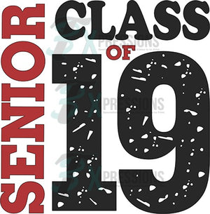 Seniors class of 19