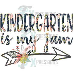 Kindergarten is my jam