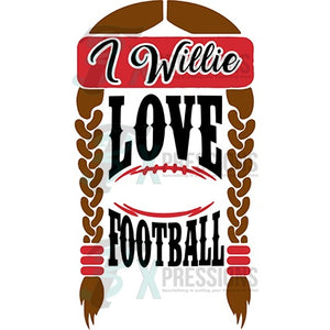 I Willie Love Football