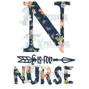 N is for Nurse