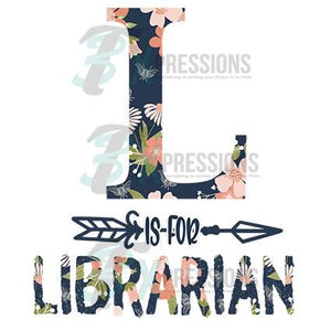 L is for Librarian