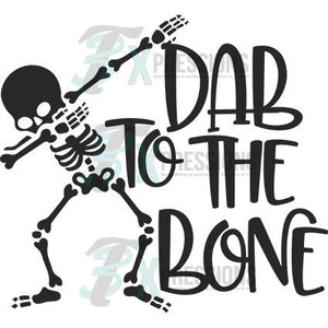 Dab to the bone