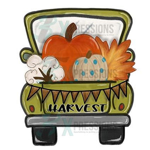 Fall Harvest Truck