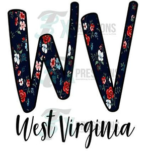 Floral West Virginia