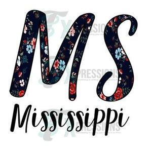 Floral Mississippi