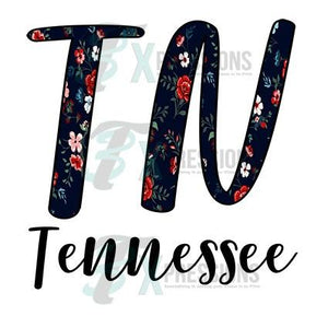 Floral Tennessee