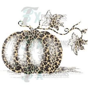 Weathered Leopard Pumpkin
