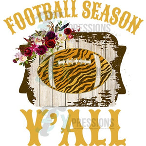 Football Season Y'all - 3T Xpressions