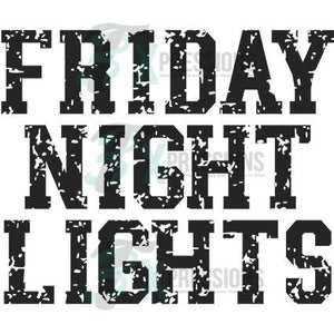 Friday Night Lights, Black