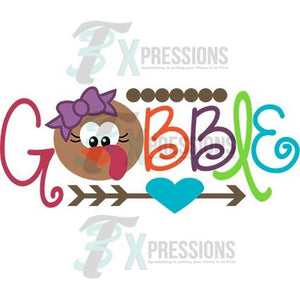 Gobble, Girl Thanksgiving