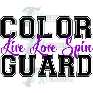 Color Gaurd Live Love Spin - 3T Xpressions