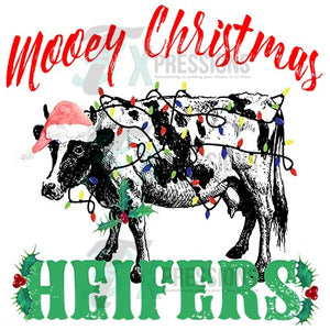 Mooey Christmas Heifers