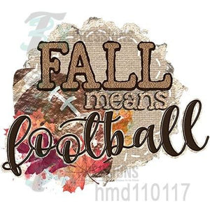 Fall Means Football