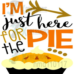 I'm Just Here for the Pie, Thanksgiving