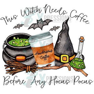 This Witch Needs Coffee