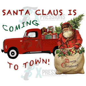 Santa Claus is coming to Town, Retro