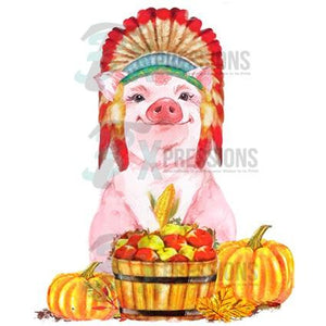 Thanksgiving Pig