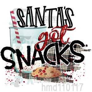 Santa's Got Snacks