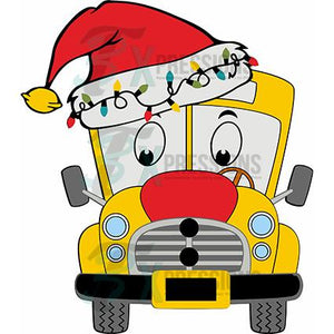 Christmas School Bus