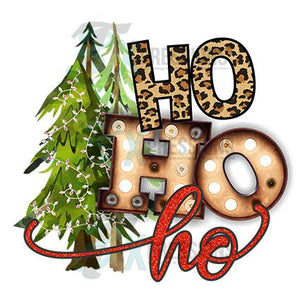 Ho Ho Ho, Christmas Tree