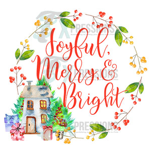 Joyful Merry and Bright