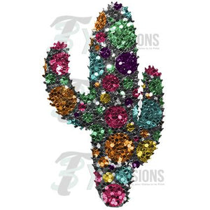 Polkadot Glitter Cactus