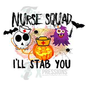 Nurse Squad, Halloween