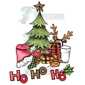 Ho Ho Ho Christmas Tree