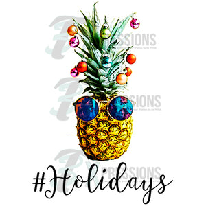 Holidays, Pineapple