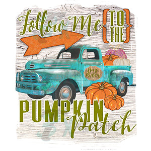 Follow me to the Pumpkin Patch