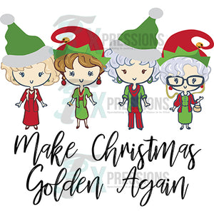 Make Christmas Golden
