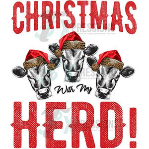 Christmas with my Herd