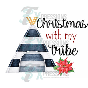 Christmas with my Tribe Teepee