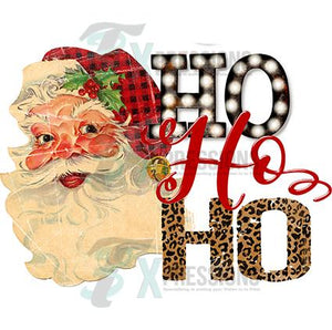 Ho Ho Ho Santa Buffalo Hat